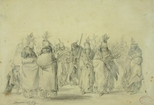 Dance of the Mandan Women